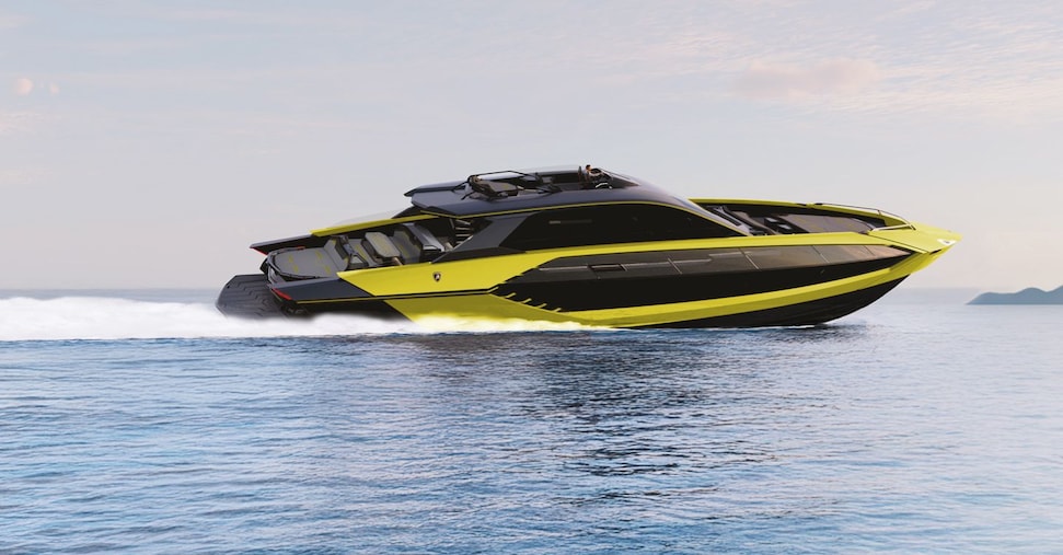 Tisg presenta a Montecarlo il nuovo Tecnomar for Lamborghini 101 Ft