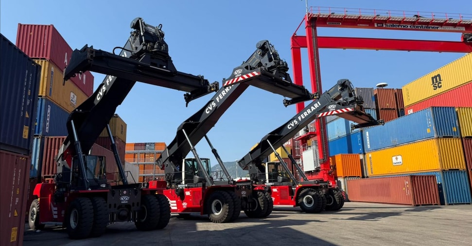 Gallozzi cresce con il porto di Salerno: investiti 60 milioni in 5 anni