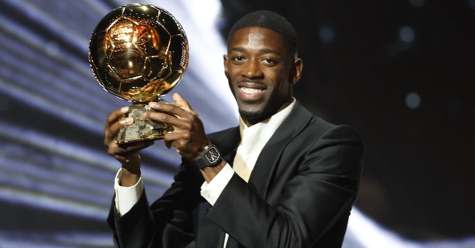 Pallone d’oro, vince Dembélé. Donnarumma di nuovo miglior portiere Pallone d’oro, vince Dembélé. Donnarumma di nuovo miglior portiere