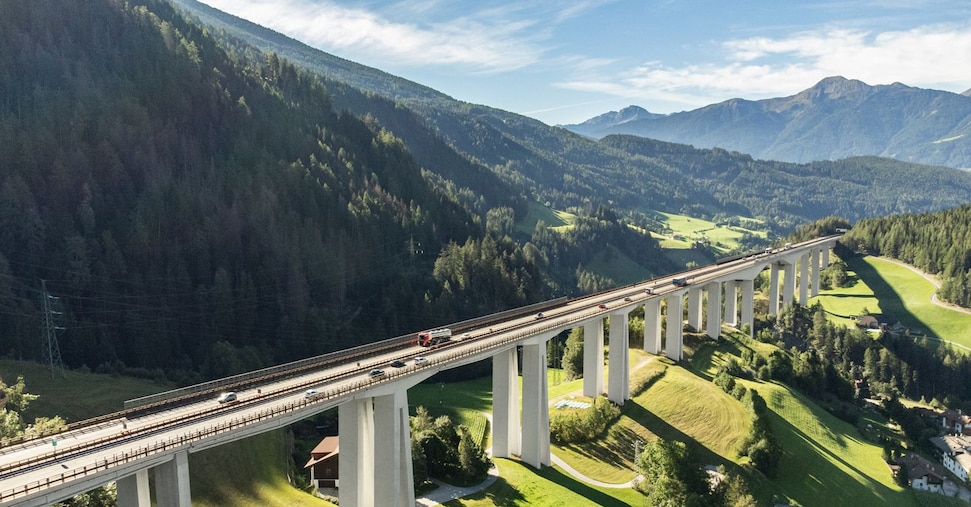 Autobrennero, piano da 53,3 milioni per il viadotto del Colle Isarco