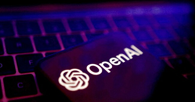 FILE PHOTO: OpenAI logo is seen in this illustration taken May 20, 2024. REUTERS/Dado Ruvic/Illustration/File Photo