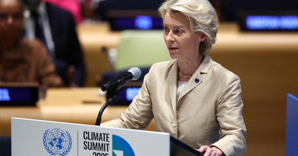 Von der Leyen risponde a Trump sul clima: «Terremo la rotta». Xi annuncia i nuovi impegni della Cina
