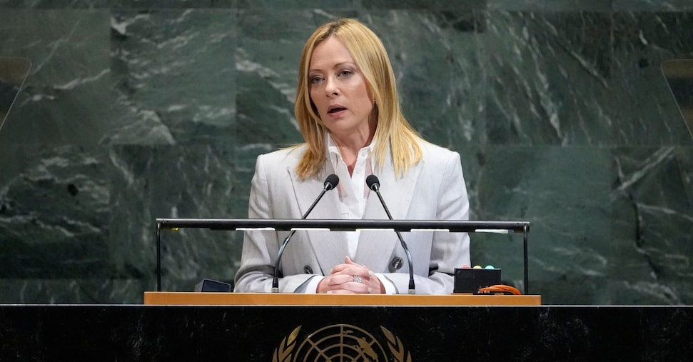 L’intervento di Giorgia Meloni alle Nazioni Unite