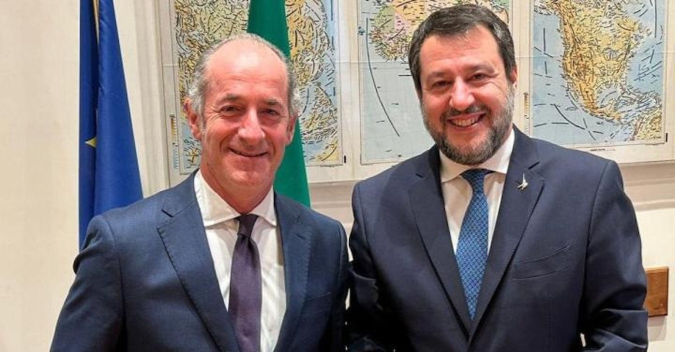 Lega, Zaia lancia il modello tedesco: un partito federalista per dare più spazio ai territori