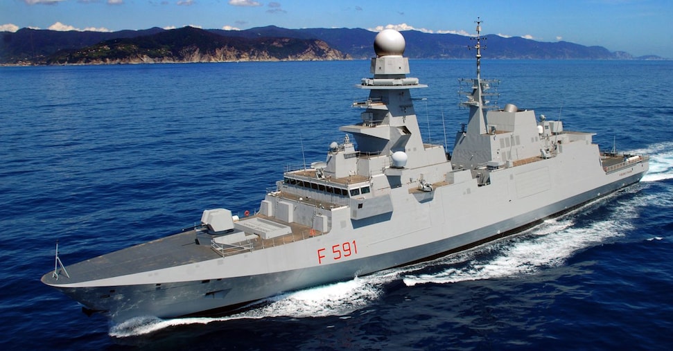 Crosetto: fregata italiana in soccorso Flotilla. Ecco le caratteristiche della Nave Virginio Fasan