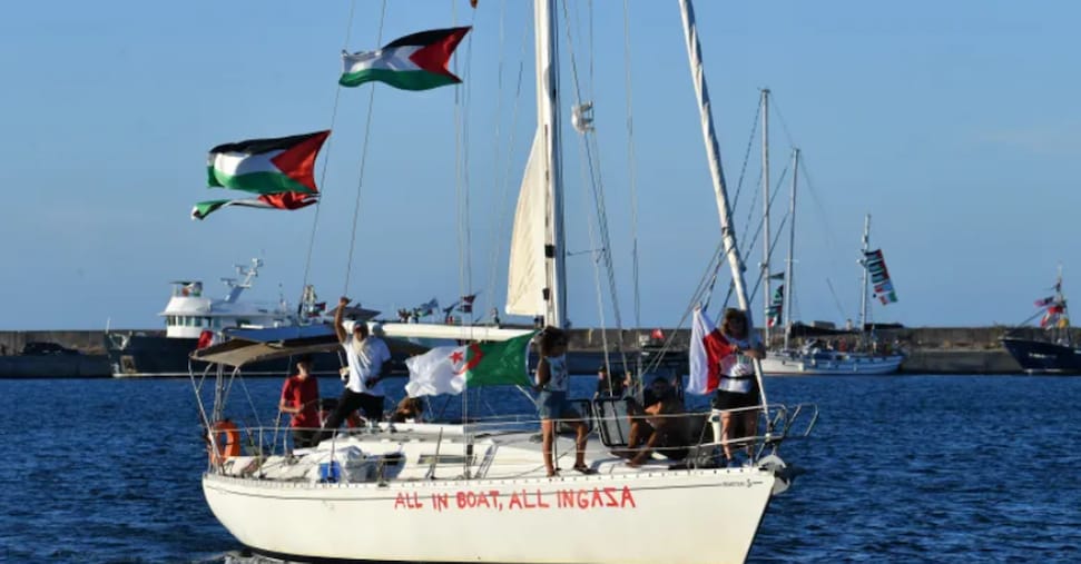 Gaza, attacchi a Flotilla. Tajani: Israele tuteli chi è a bordo Gaza, attacchi a Flotilla. Tajani: Israele tuteli chi è a bordo