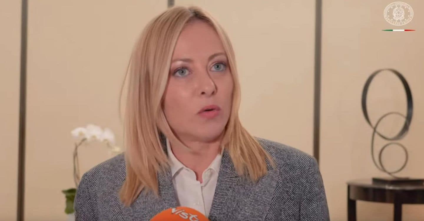 Meloni: «Flotilla sta facendo qualcosa di pericoloso e irresponsabile. Ucraina, evitare escalation»