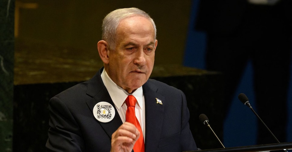 I video dell’intervento di Netanyahu all’Onu: diverse delegazioni abbandonano l’aula