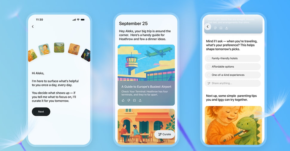 OpenAI lancia Pulse: ChatGPT diventa proattivo con aggiornamenti quotidiani personalizzati