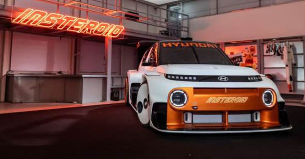 Hyundai Insteroid, ecco la concept ispirata al gaming Hyundai Insteroid, ecco la concept ispirata al gaming