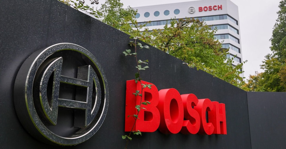 Bosch taglierà 13mila posti di lavoro entro il 2030