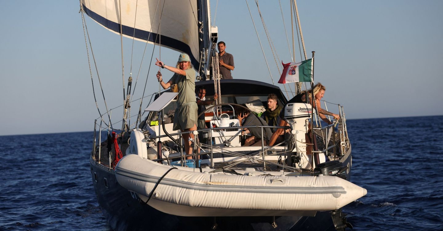 Flotilla pronta a partire da Creta per Gaza. L’appello di Mattarella: accolga la mediazione