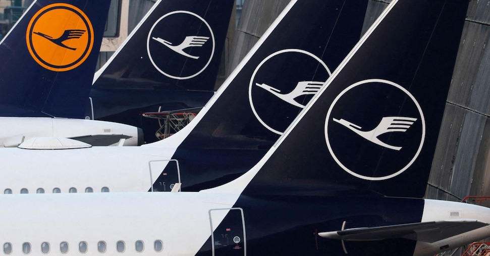 Lufthansa: verso taglio del 20% del personale amministrativo