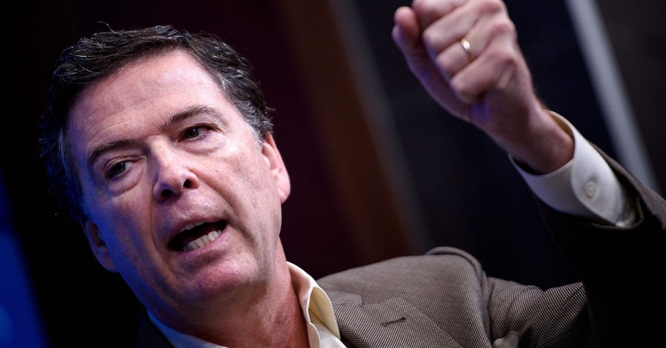 Incriminato l’ex capo dell’Fbi Comey, aveva indagato su Trump e il Russiagate