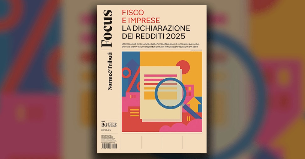 Fisco e imprese: la dichiarazione dei redditi 2025 Fisco e imprese: la dichiarazione dei redditi 2025