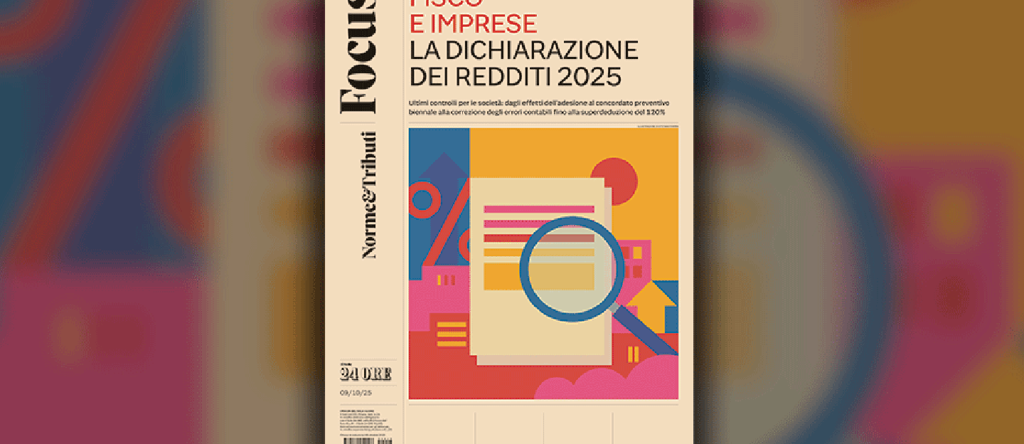 Fisco e imprese: la dichiarazione dei redditi 2025 - Il Sole 24 ORE