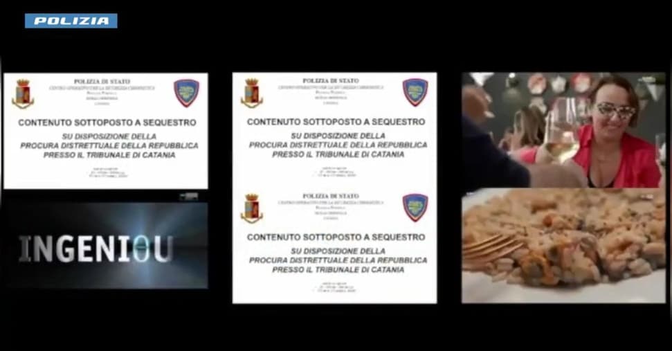 Pirateria, mano pesante della Procura di Catania: otto arresti Pirateria, mano pesante della Procura di Catania: otto arresti