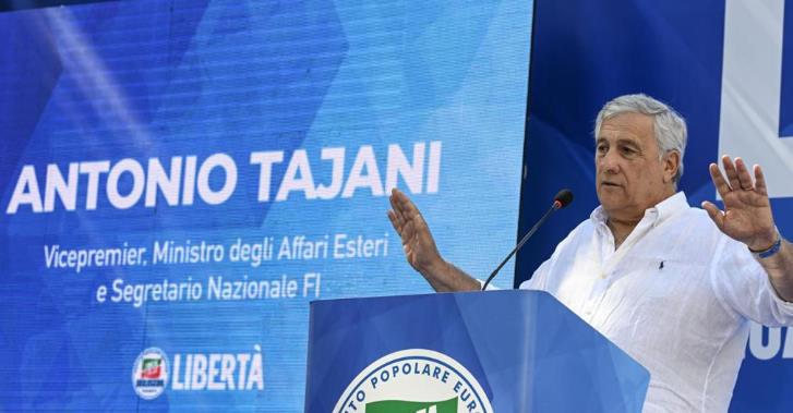 Tajani: rottamazione? Chi ha pagato non può fare la figura del fesso