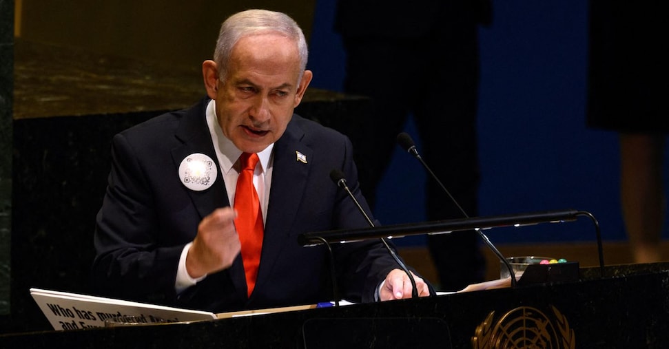 Netanyahu all’Onu tra i fischi: «Dobbiamo finire il lavoro». A Gaza ancora 47 morti