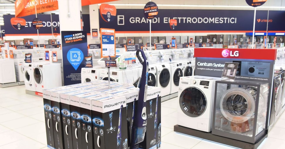 Elettrodomestici, i clienti dovranno utilizzare il voucher entro 15 giorni