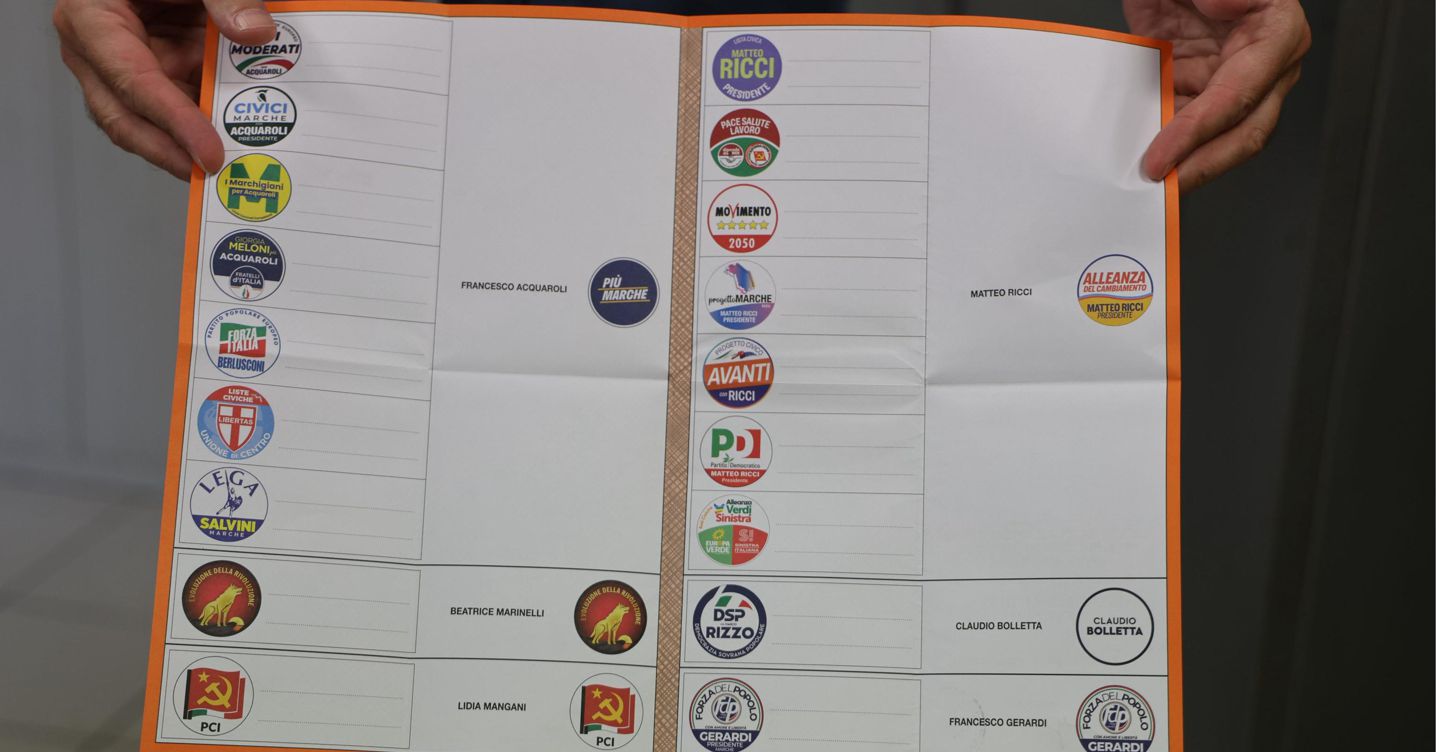 Regionali, nelle Marche alle 19 affluenza giù al 30,2%. In Valle d’Aosta su al 51%