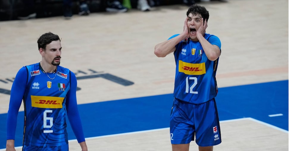 Volley, l’Italia batte la Bulgaria ed è campione del mondo