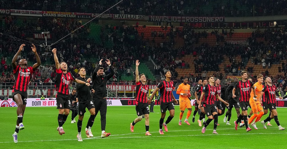 Un Milan da scudetto batte anche il Napoli (2-1) Un Milan da scudetto batte anche il Napoli (2-1)