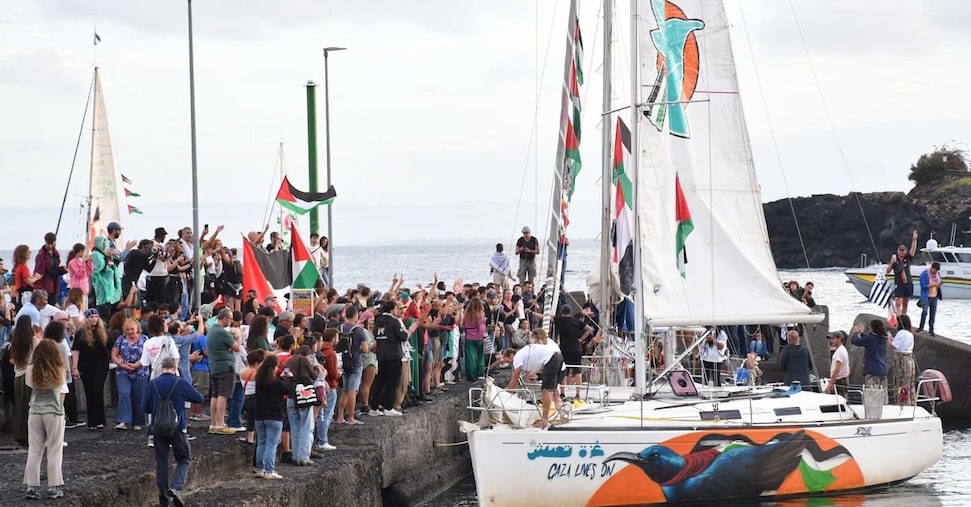 La Flotilla chiede «un corridoio permanente per gli aiuti a Gaza». Da “Food for Gaza” agli studenti, le mosse dell’Italia La Flotilla chiede «un corridoio permanente per gli aiuti a Gaza». Da “Food for Gaza” agli studenti, le mosse dell’Italia