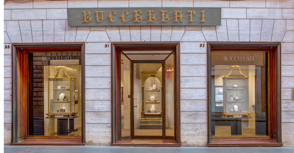 Buccellati celebra 100 anni della sua boutique di Roma Buccellati celebra 100 anni della sua boutique di Roma