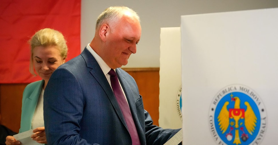 Moldavia, vincono i filo Ue con il 44,13% dei voti ma senza maggioranza Moldavia, vincono i filo Ue con il 44,13% dei voti ma senza maggioranza