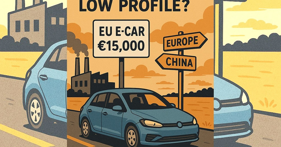 L’Europa annuncia una e-car da meno di 20mila euro. Sarà low cost o low profile L’Europa annuncia una e-car da meno di 20mila euro. Sarà low cost o low profile