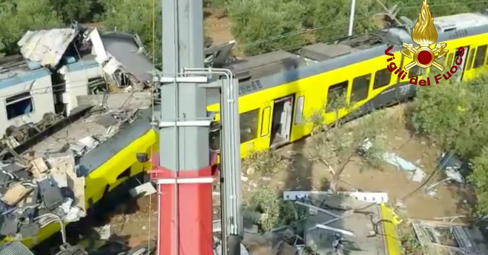 Scontro tra treni sul tratto Andria-Corato con due condanne e 14 assoluzioni confermate