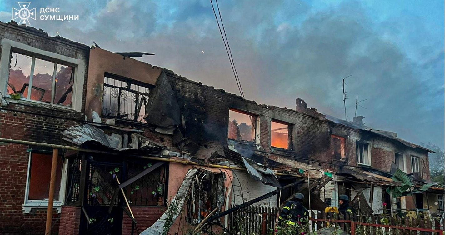 Ucraina: raid russo uccide una famiglia di quattro persone, due bambini