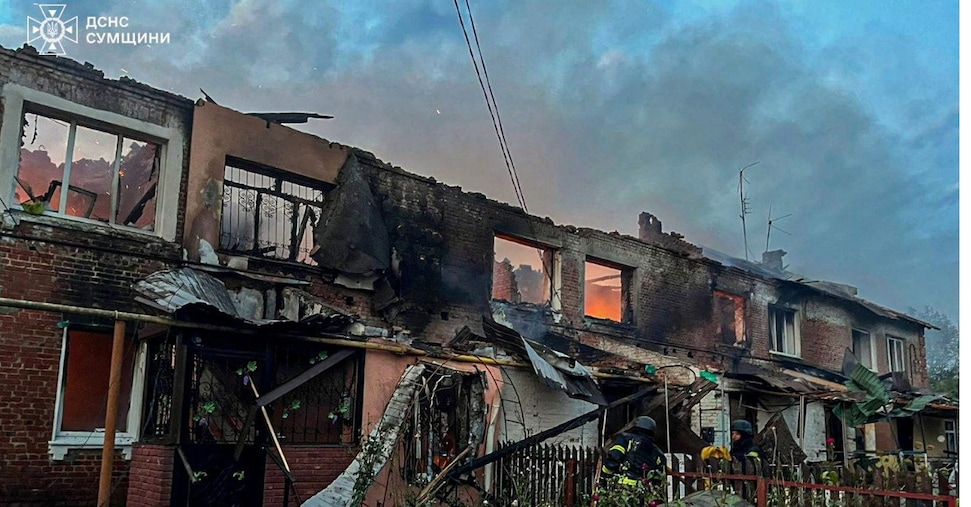 Ucraina: raid russo uccide una famiglia di quattro persone con due bambini