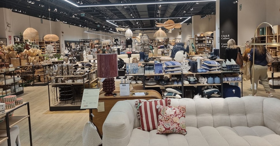 Restyling per Maison du monde, nuovo format e più omnicanalità Restyling per Maison du monde, nuovo format e più omnicanalità