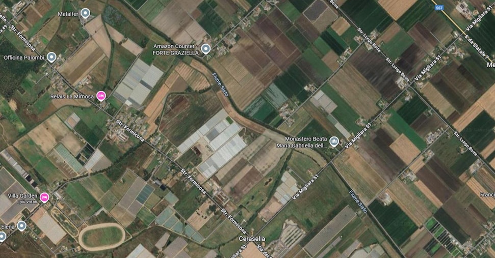 Velivolo dell’aeronautica precipitato a Sabaudia: dispersi due militari