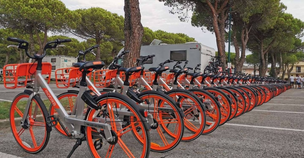Sharing mobility, domanda stabile ma offerta in calo