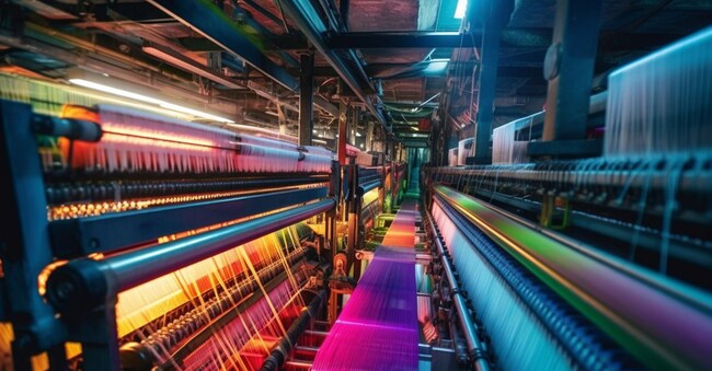 AI
INDUSTRIA TESSILE FILATI  TESSUTI FILO FILI COTONE TESSUTO