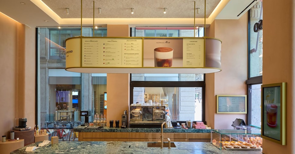 Nespresso, Italia leader per punti vendita. E ora vuol crescere in hotel e ristoranti Nespresso, Italia leader per punti vendita. E ora vuol crescere in hotel e ristoranti