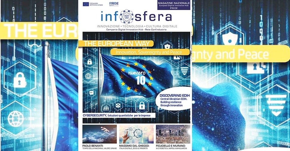 Focus sull’innovazione tra Italia e Ucraina nel decimo numero di Infosfera