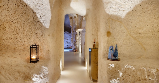 Nell’ Elysium Spa del Vetera Matera