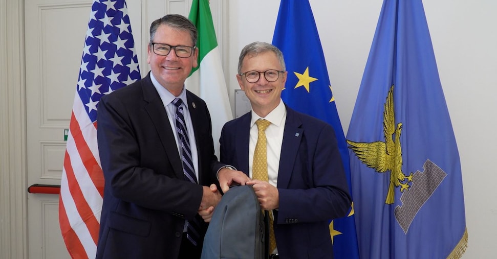 Si rafforza l’alleanza economica e istituzionale fra Friuli VG e Virginia
