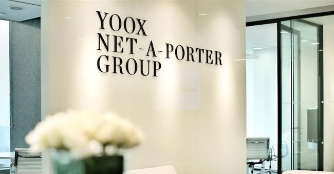 YOOX NET-A-PORTER YNAP INTERNO SEDE AZIENDA