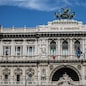 07/09/2016 Roma, il Palazzo di giustizia, sede della Corte di Cassazione.
