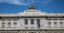 07/09/2016 Roma, il Palazzo di giustizia, sede della Corte di Cassazione.