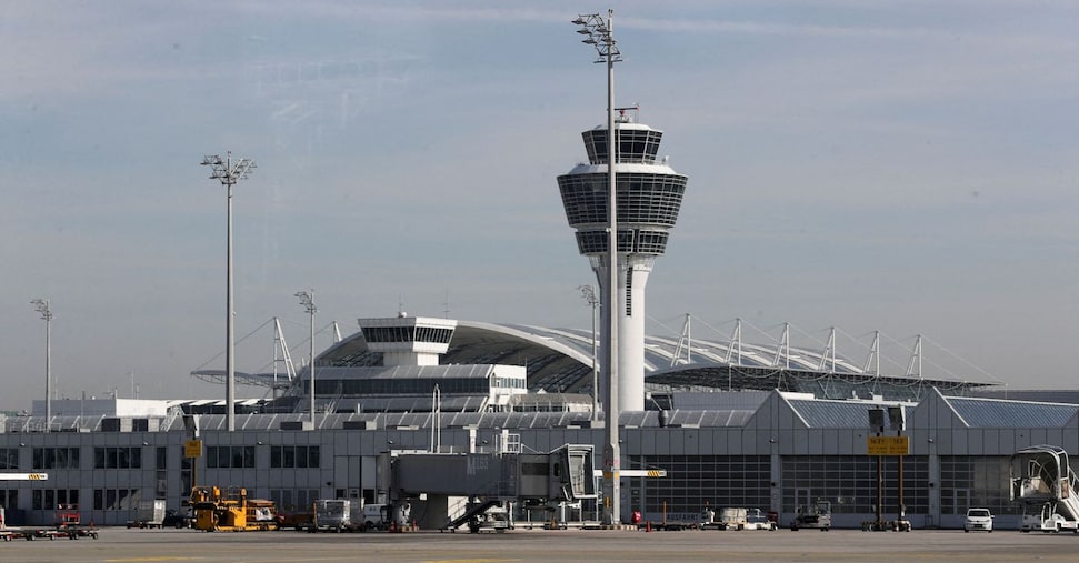 Droni in Germania: chiuso nella notte l’aeroporto di Monaco