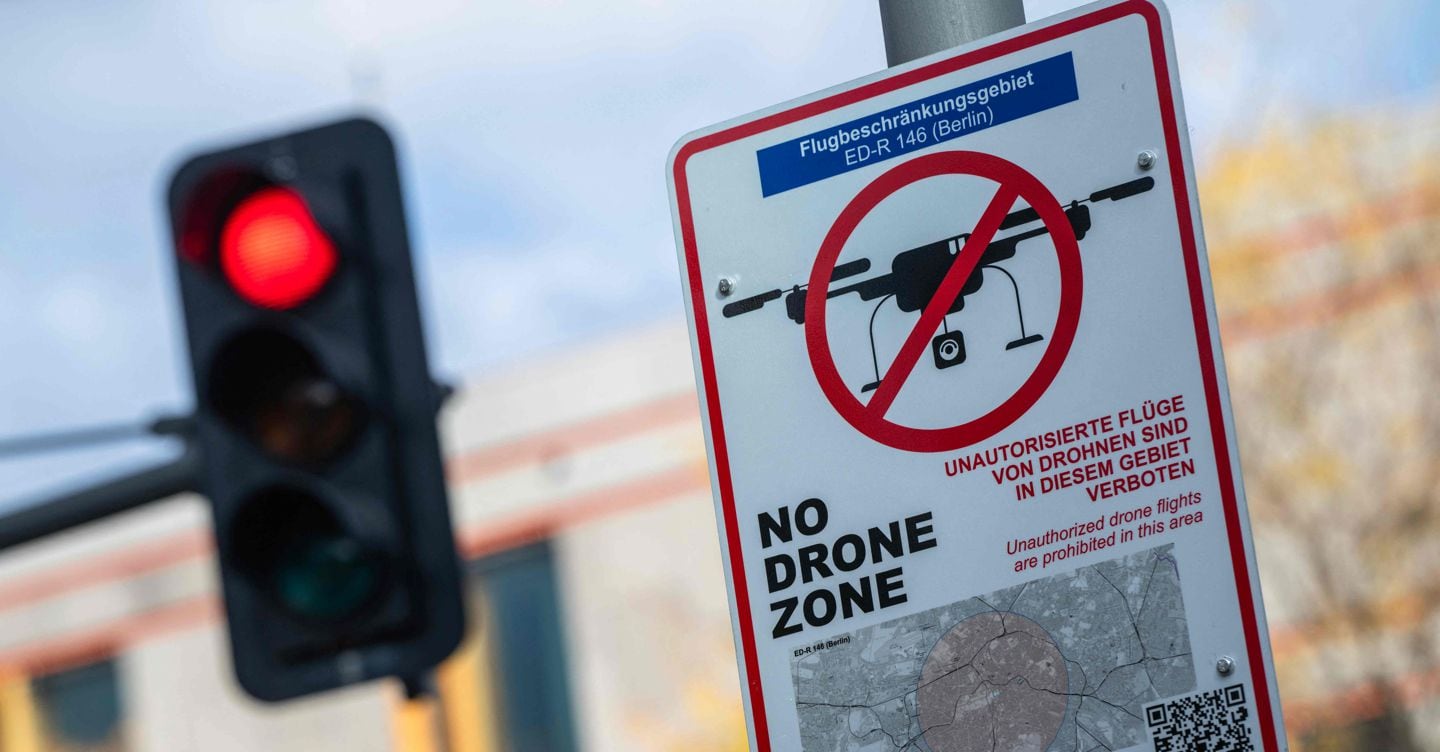 Belgio, avvistati 15 droni vicino a base militare. Onu: rischio escalation