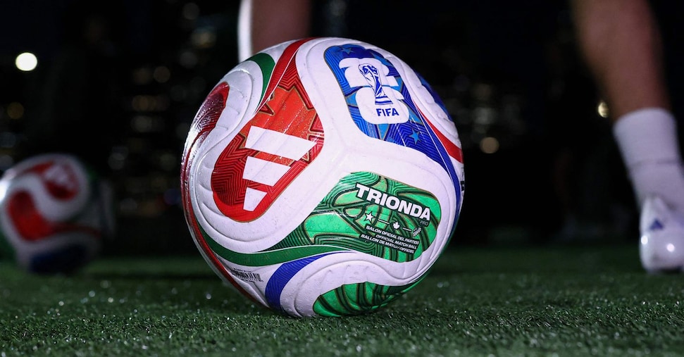 Ecco Trionda, il pallone per il Mondiale 2026 Ecco Trionda, il pallone per il Mondiale 2026