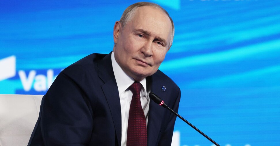 Putin avverte l’Europa a riarmsi meglio non provocare la Russia