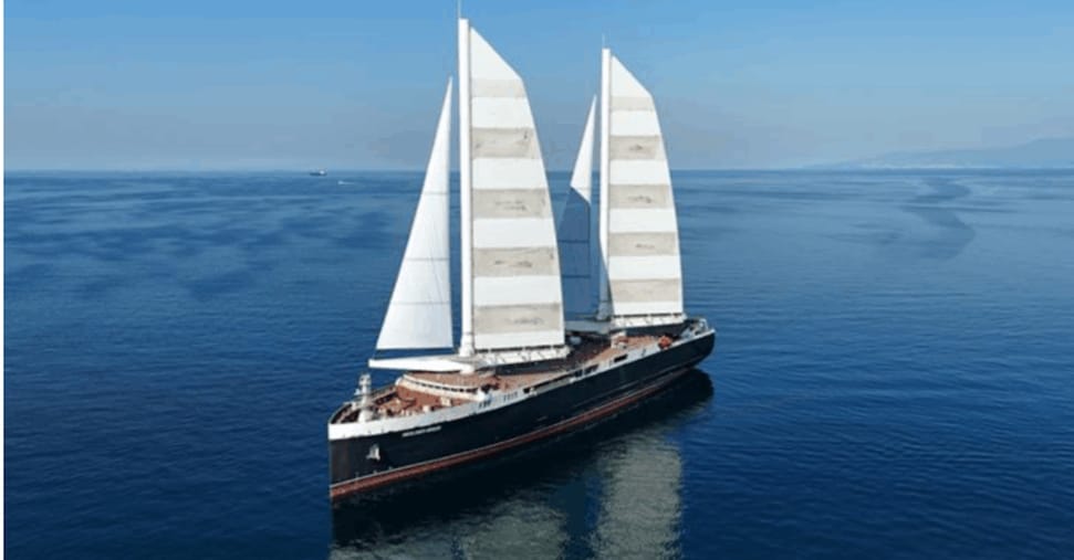 A Livorno sabato attraccherà la prima nave da carico a vela: è il suo viaggio inaugurale A Livorno sabato attraccherà la prima nave da carico a vela: è il suo viaggio inaugurale